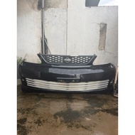 NISSAN SERENA C26 FRONT BUMPER ORIGINAL WITH FOG LIGHT