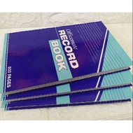 RECORD BOOK/LOG BOOK Officemate (500 pages)