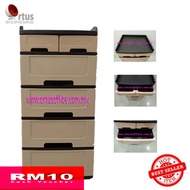 Large Size 5 Tier Drawer Plastic Cabinet / Clothes Organization /Storage Drawer Cabinet