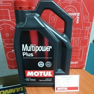 MOTUL 0w20 *at last Offer* 100% MULTI POWER PLUS 4L/ Synthetic Engine Oil