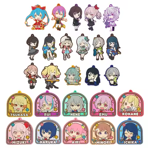 SEKAI PROJECT Anime Game Rui Tsukasa EMU Ena Kohane Nene Saki Shiho Ichika Airi Minori Haruka Mizuki