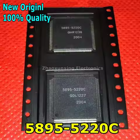 1PCS New 5895-5220C QFP-128 Automotive ABS computer board chip