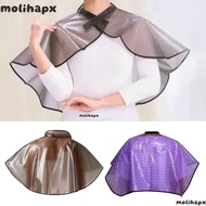MOLIH Hair Dying Apron,  Waterproof Shampoo Capes, Professional Makeup Cape