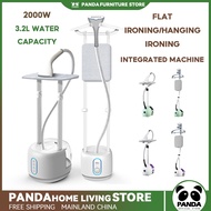 Garment Steamer With Ironing Board Rotatable Handheld 2 In 1