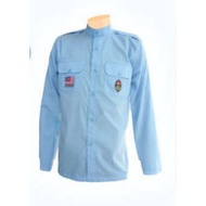 💥READY STOCK💥 BAJU SERAGAM RASMI PENGAKAP UDARA LENGAN PANJANG LELAKI TC/OFFICIAL UNIFORM SEA SCOUT 