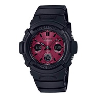 Casio G-Shock AWR-M100SAR-1ADR Analog Solar Black Resin Men Watch