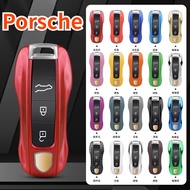 Porsche Keycase Cayenne Macan Paramela 718Taycan 911 Key Sleeve Keychain