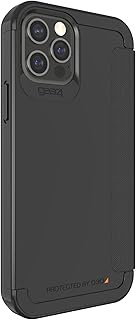 GEAR4 Wembley Flip Wilma Compatible with iPhone 12 Plus/iPhone 12 Pro 6.1 Case, Advanced Impact Prot