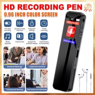 1536Kbps Digital Voice Recorder Pen Support 128GB Card Digital Audio Voice MP3 Player Portable Recor