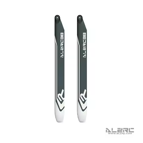 ALZRC New R Series 360MM 380MM 420MM 520MM 700MM Carbon Fiber Main Tail Paddle For Alzrc 420 R42 RC 