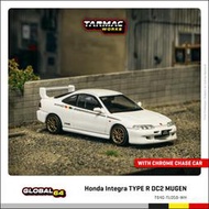【MASH】11月預購 Tarmac 1/64 Honda Integra TYPE R DC2 MUGEN 白