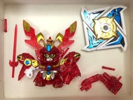 BB戰士 No.177 烈風頑駄無 (素組) 刕霸大將軍 SD Gundam 高達模型 LBB Legend BB SDX GUNPLA