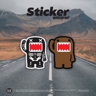 Domo kun / Waterproof / Sticker / JDM / Domo kun x-ray