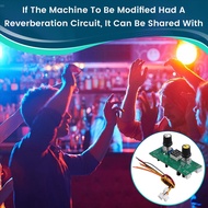 Digital Reverb Module Singing Reverb Board Module KTV Mixing Console Effects Anti-Whistle Modificati