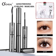 OCHEAL Volumizing Curling Dual Ended Mascara 7g with Free Eyelash Curler Long Lasting Smudge Proof D