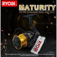 RYOBI MATURITY 2000 - 8000 Spinning Reel