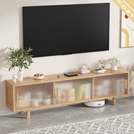 Tv Cabinet Bamboo Tv Console Simple Modern Tv Console Cabinet Living Room Simple Combination Side Cabinet Boutique