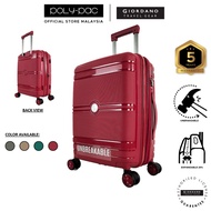 [CLEARANCE] Giordano By Poly Pac 24" Fashion Unbreakable PP Trolley Travel Hardcase Luggage Bag w TS