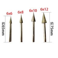 Stone Carving Grinding Head Needle Point Jade Polishing and Carving Stone Carving Tools Diamond Sand