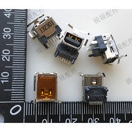 MINI DP Female Socket 8.9 H Interface Mini DisplayPort 20P DIP+SMT with Spring Plate Connector
