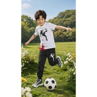 TAO F00TBALL TERNO JOGGER FOR KIDS FIT 1 UP TO 12 YRS OLD boy kids outfit