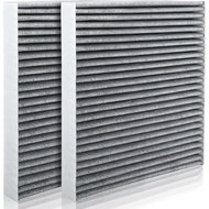 2PCS Cabin Air Filter Replaces P640110 Compatible with Kenworth T660 T680 T700 T800 T880 W900 2013- 