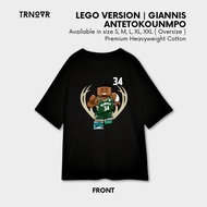TRNOVR Oversize T-Shirt | Giannis Anteokounmpo | LEGO VERSION
