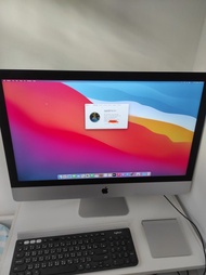 Imac 27寸,5K屏幕,四核(2014)