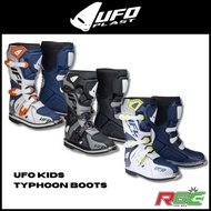 UFO PLAST Typhoon Kids Boots for riding Motocross Enduro Boots MX Kids Boots Kids Offroad Boots