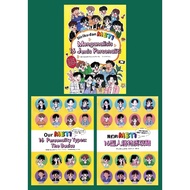 DIRIKU DAN MBTI - MENGANALISIS 16 JENIS PERSONALITI / OUR MBTI 16 PERSONALITY TYPES (G.APPLE)