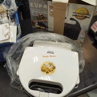 *盒裝二手自己清潔--EUPA 鬆餅機 TSK-224WR $188