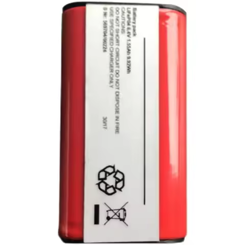 For LifePO4 6.4V 1.55Ah 9.92Wh Battery Pack COHN Thermal Imaging Instrument Dedicated Battery