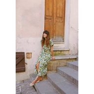 76326 - Blue Pear Fruit (XS, S, M, L) - Dress