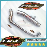 Power Spec REDLEO EXHAUST RL RED LEO SRL115/SYM110/EX5/LAGENDA/WAVE 100 110 125/DASH110 125/KRISS110