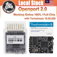 Tactrix OpenPort 2.0 For Mercedes Benz Xentry Toyota J2534 ECU FLASH OBD2 Car Chip Tuning Programmin