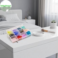 Babyshower 288PCS Colorful Nail Dual Forms Set Full Nail Forms For Polygel Reusable Nail Tips Nail E