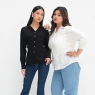 EGALE.ID - Abigail Fitted Shirt | Petite Mid Big Jumbo Plus Size