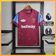 2023/2024 West Ham United Home soccer jersey