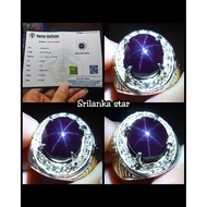 Original Sri Lanka ceylon star garnet gemstone