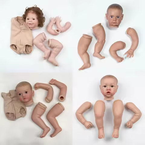 NPK Different Models Clearance Sale April Awake Ayana Saskia Maggi Painted Kit Unassembled DIY Prati