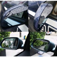Car rearview mirror gutter, rainwater mica gutter, universal rearview mirror