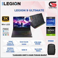 LAPTOP LENOVO LEGION 9 RTX 4090 CORE I9 GEN 13 64GB 2TB SSD 16.0 UHD