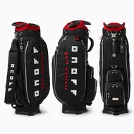 ONOFF GOLF OB3619 ONOFF LIGHTWEIGHT GOLF CADDIE BAG 9" - BLACK