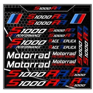 Vinyl BMW S1000RR Sticker Decal S1000 RR Logo Kit