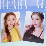 Izone heartiz eunbi photocard