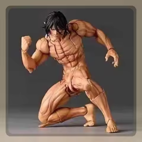 100%Original in Stock Revoltech AMAZING YAMAGUCHI Attack on Titan Eren Jaeger Anime Series