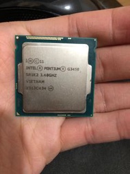 Intel G3450 CPU