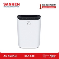 Sanken Purifier SAP680 Air Purifier Pembersih Udara HEPA Filter