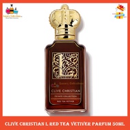 💯% Clive Christian L Red Tea Vetiver Parfum 50ml for Men & Women