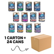 1 CARTON (24's) | SNAPPY TOM Cat Canned Wet Food (400GM x 24) / Makanan Kucing